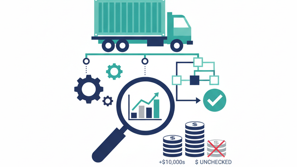 Freight Audit for SMB Brokers: What It Costs to Skip It
