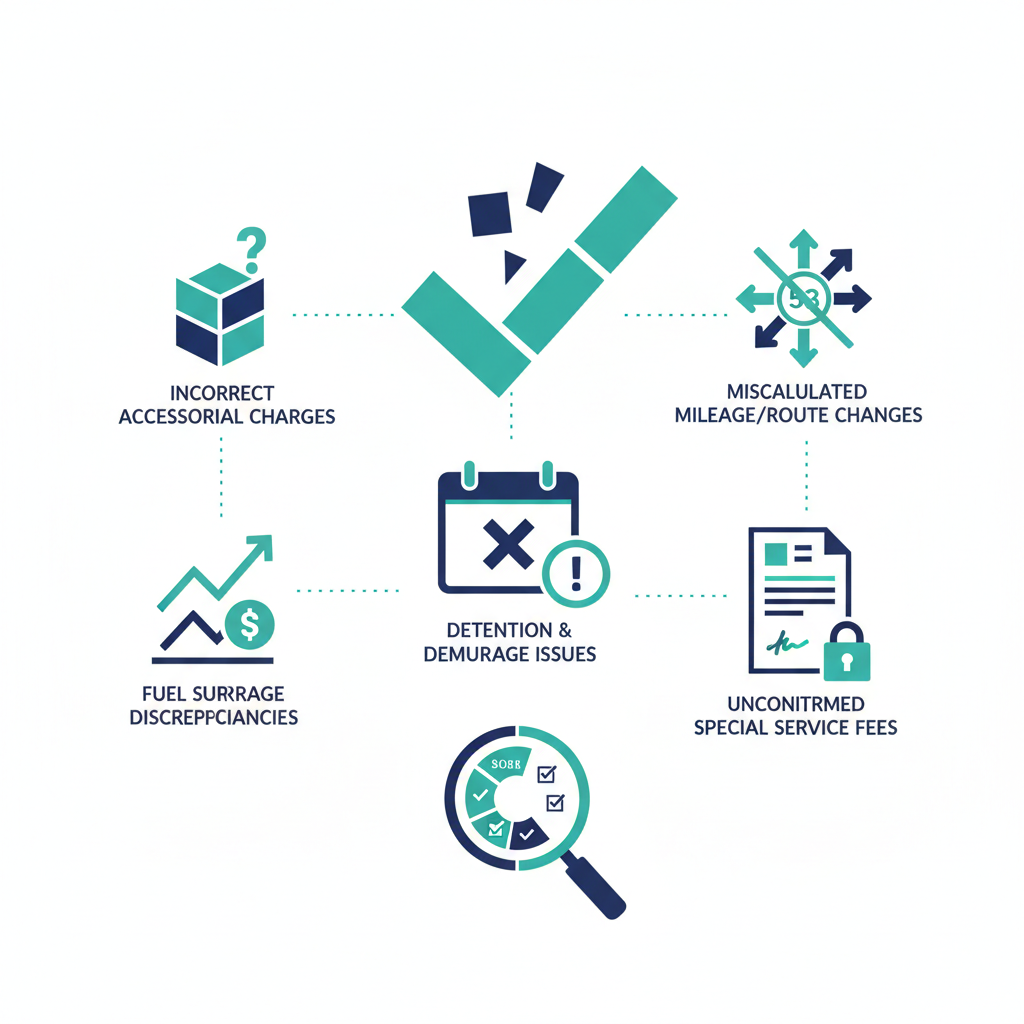 Rate Confirmation Errors Freight Brokers Miss That Cost Real Money