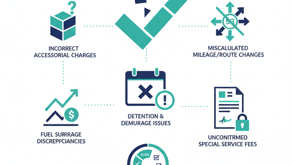 Rate Confirmation Errors Freight Brokers Miss That Cost Real Money