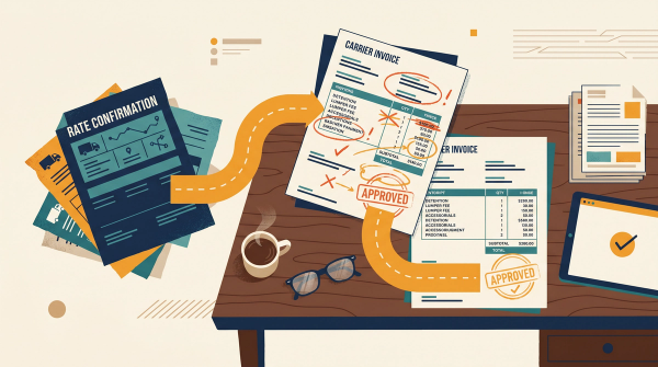 The Invoice Reconciliation Template Built for Freight Brokers