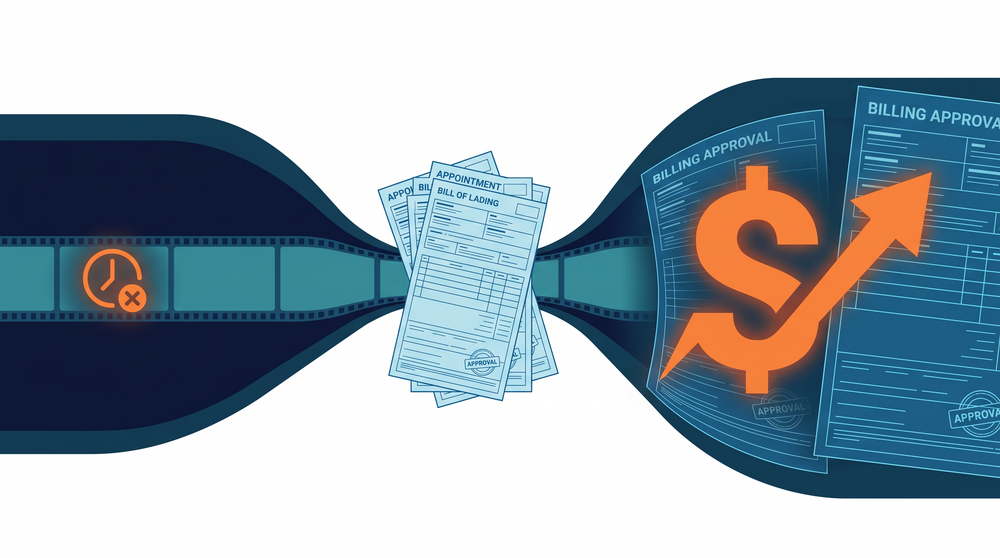 Key insight: most detention overbilling happens in the free time calculation, not the daily rate