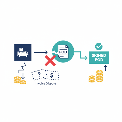 POD in Freight: What It Is and Why a Bad One Costs You