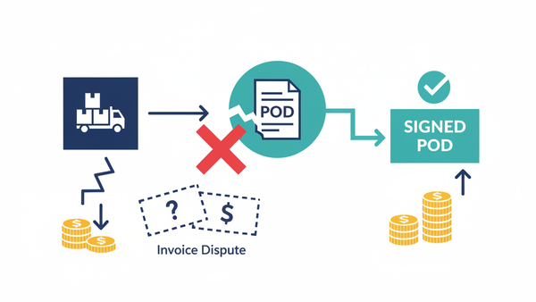 POD in Freight: What It Is and Why a Bad One Costs You
