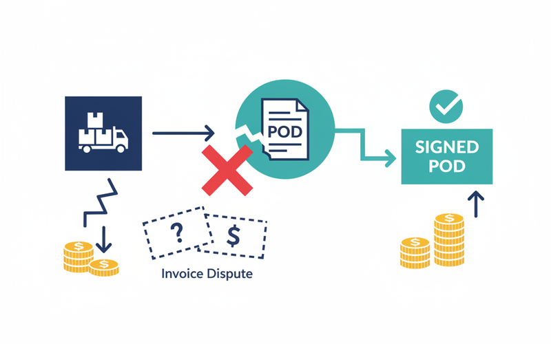POD in Freight: What It Is and Why a Bad One Costs You