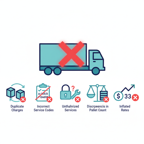 Lumper Fee Billing Errors That Cost Brokers Thousands