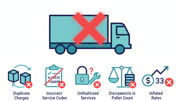 Lumper Fee Billing Errors That Cost Brokers Thousands