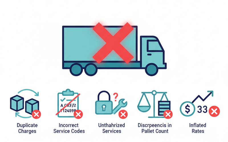 Lumper Fee Billing Errors That Cost Brokers Thousands