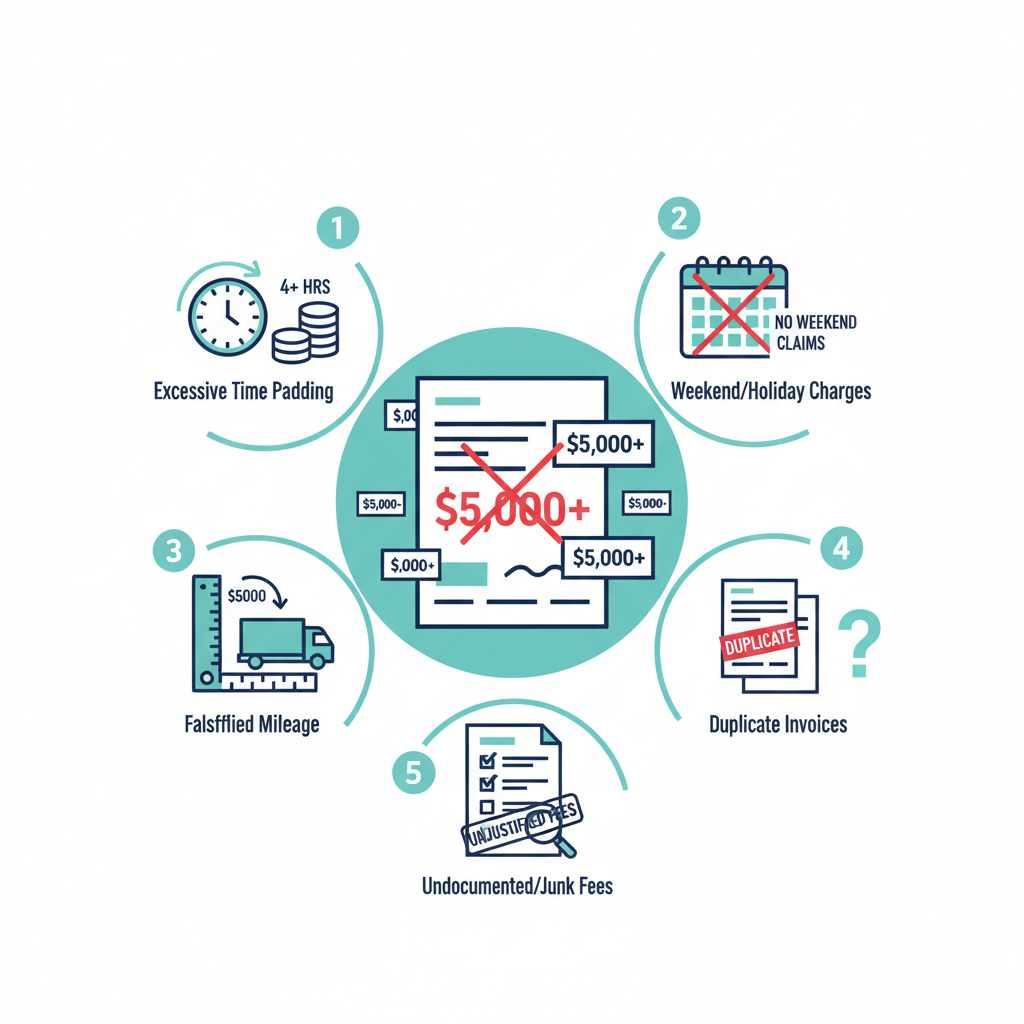 Carrier Overbilling on Detention Charges: How to Catch It