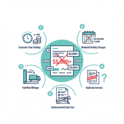 Carrier Overbilling on Detention Charges: How to Catch It