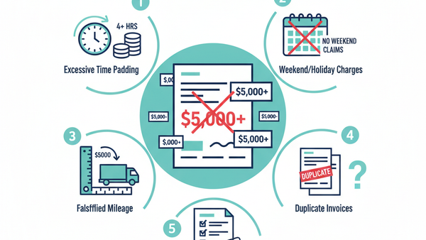 Carrier Overbilling on Detention Charges: How to Catch It