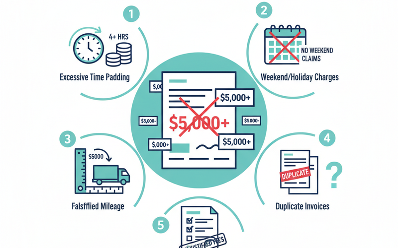 Carrier Overbilling on Detention Charges: How to Catch It
