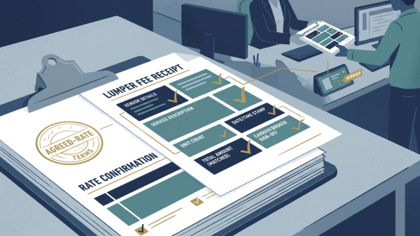 Lumper Fee Receipt: Every Field That Protects Your Reimbursement