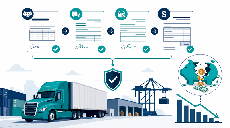 Billing Disputes in Freight: 4 Documents That Win Every Time
