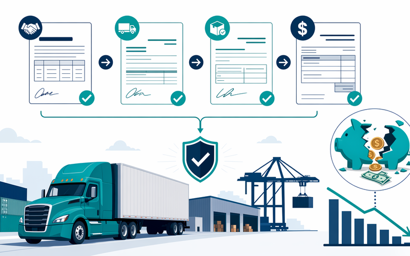 Billing Disputes in Freight: 4 Documents That Win Every Time