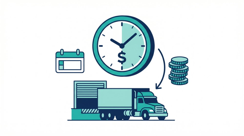 Pull quote highlighting that 5% to 15% of freight invoices contain billing errors