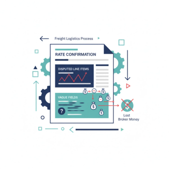 Rate Confirmation: What Brokers Get Wrong and What It Costs