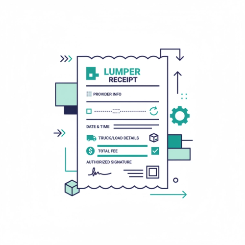 What a Valid Lumper Receipt Must Include to Win a Billing Dispute
