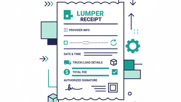 What a Valid Lumper Receipt Must Include to Win a Billing Dispute