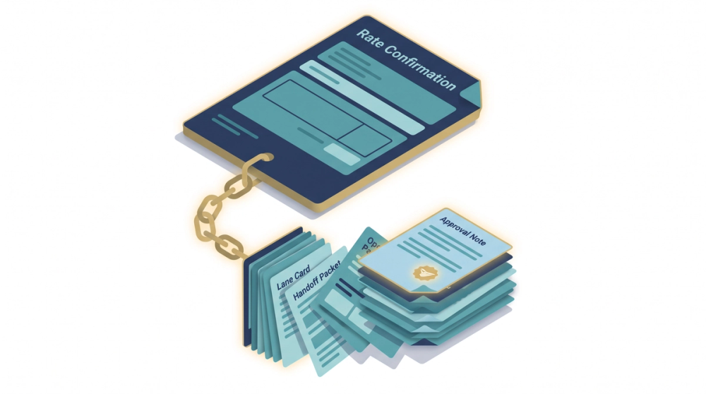 Pull quote: A single sentence in your rate con can cut unrecovered lumper charges by 60 percent