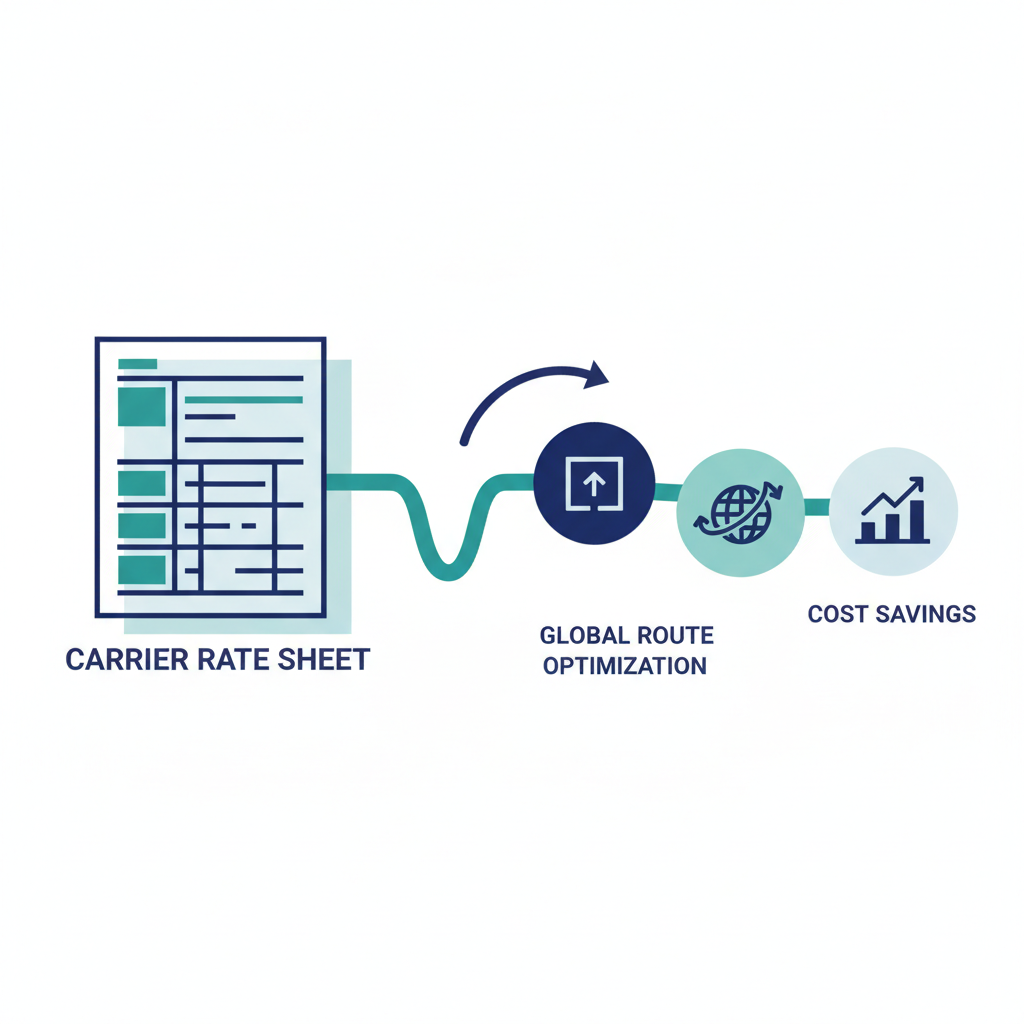 Key insight callout: catching rate discrepancies on carrier invoices saves brokers thousands per month