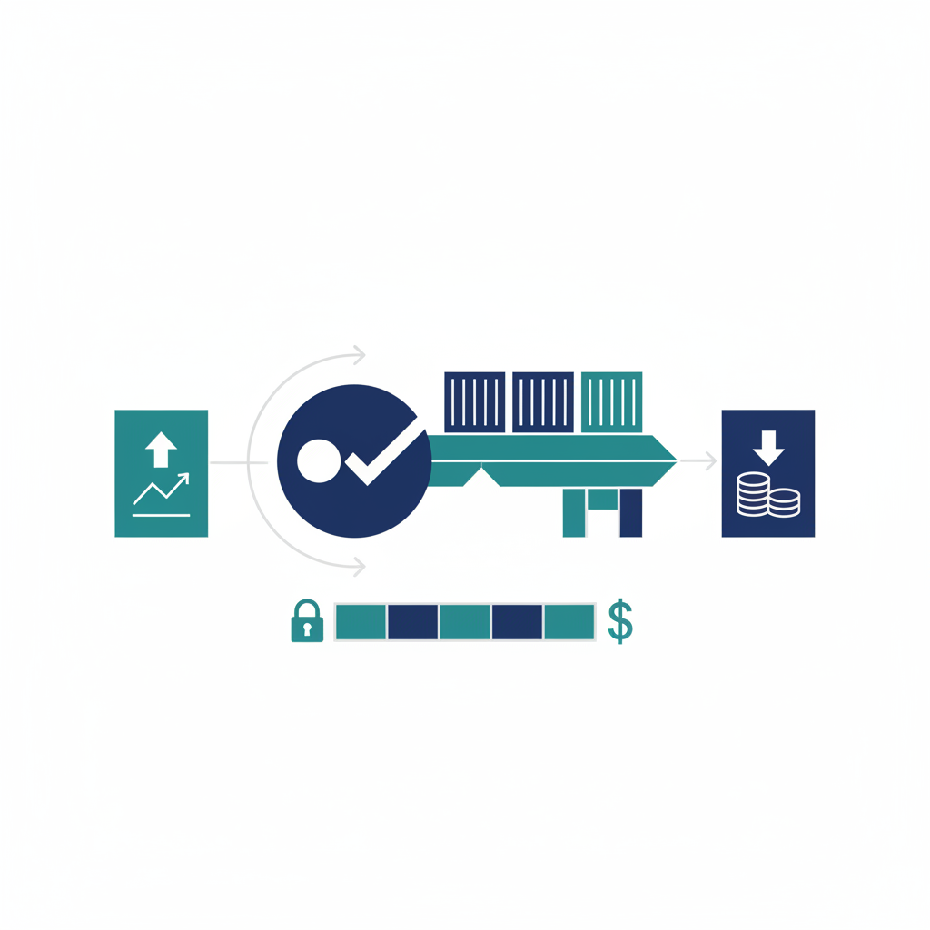 Key insight callout showing annual cost of uncontrolled accessorial charges on rate confirmations