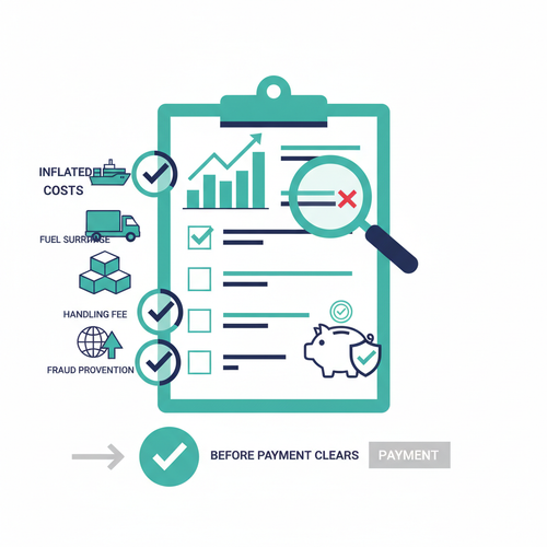 Freight Billing Reconciliation: Line Items Carriers Inflate Most