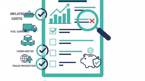 Freight Billing Reconciliation: Line Items Carriers Inflate Most