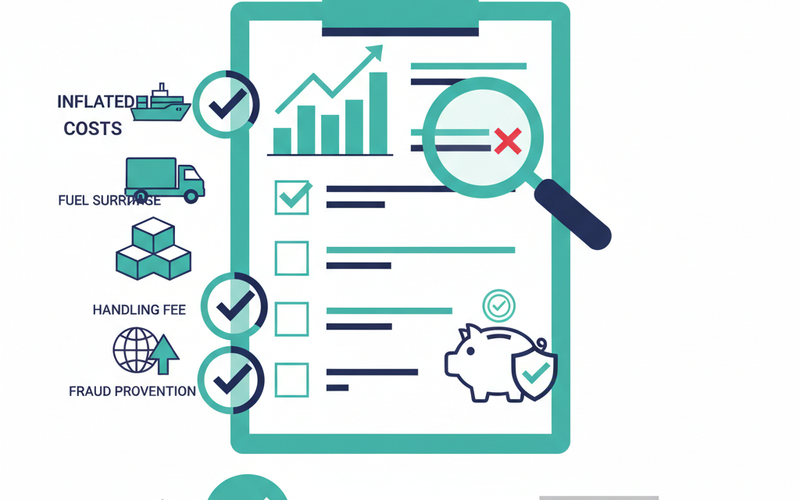 Freight Billing Reconciliation: Line Items Carriers Inflate Most