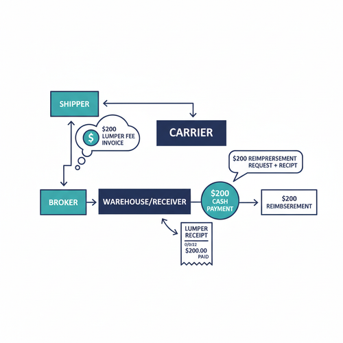 Lumper Fees Explained: Who Pays, What to Document, How to Get Reimbursed