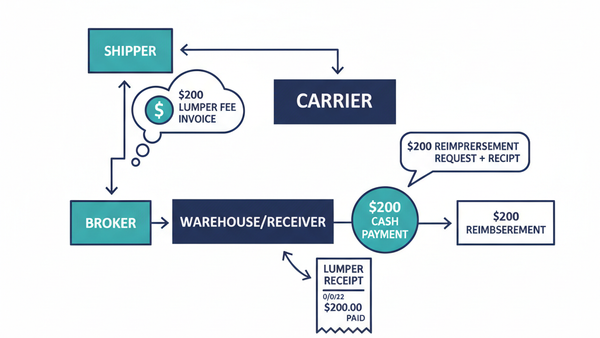 Lumper Fees Explained: Who Pays, What to Document, How to Get Reimbursed