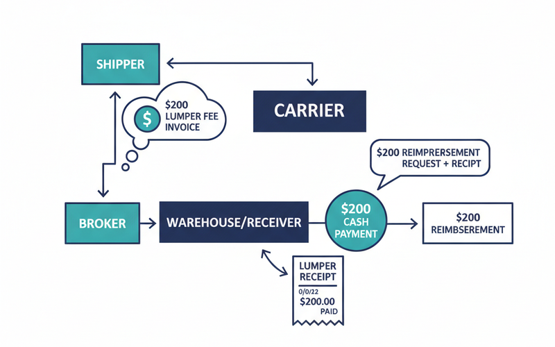 Lumper Fees Explained: Who Pays, What to Document, How to Get Reimbursed