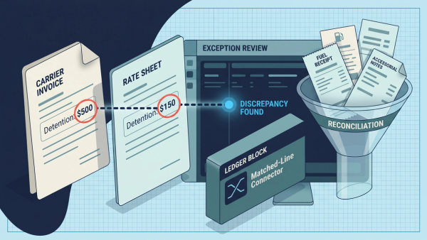 Invoice Reconciliation Software That Actually Catches Freight Overbilling