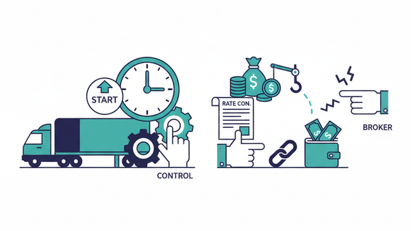 Detention Time in Trucking: Who Controls the Clock and Who Pays