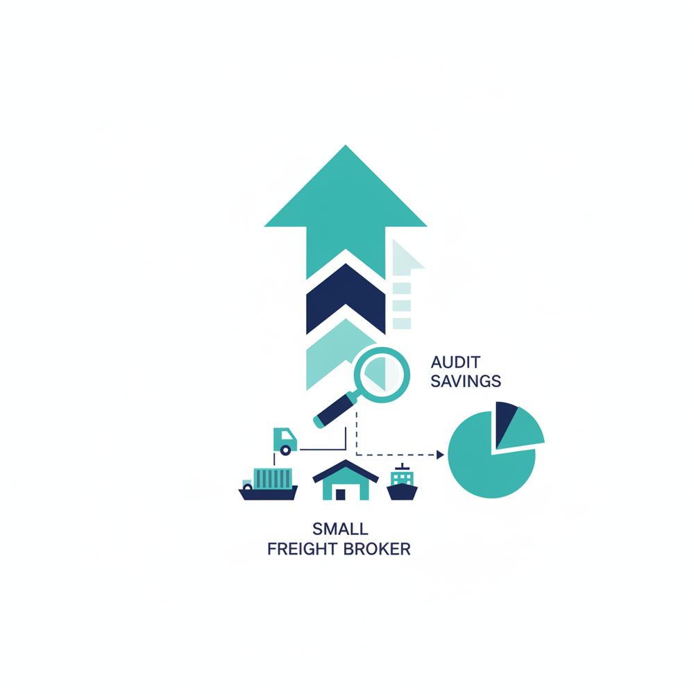 Pull quote callout: A 3.2% overbilling rate on 800 loads per month equals $55,296 lost per year