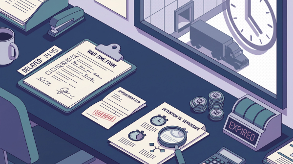 Detention Charges in Logistics: How Carriers Overbill and How to Fight Back