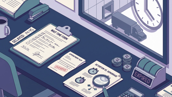Detention Charges in Logistics: How Carriers Overbill and How to Fight Back