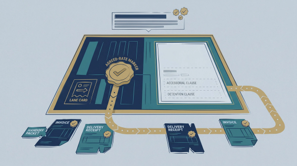 Rate Confirmation Generator: The Fields Most Brokers Miss