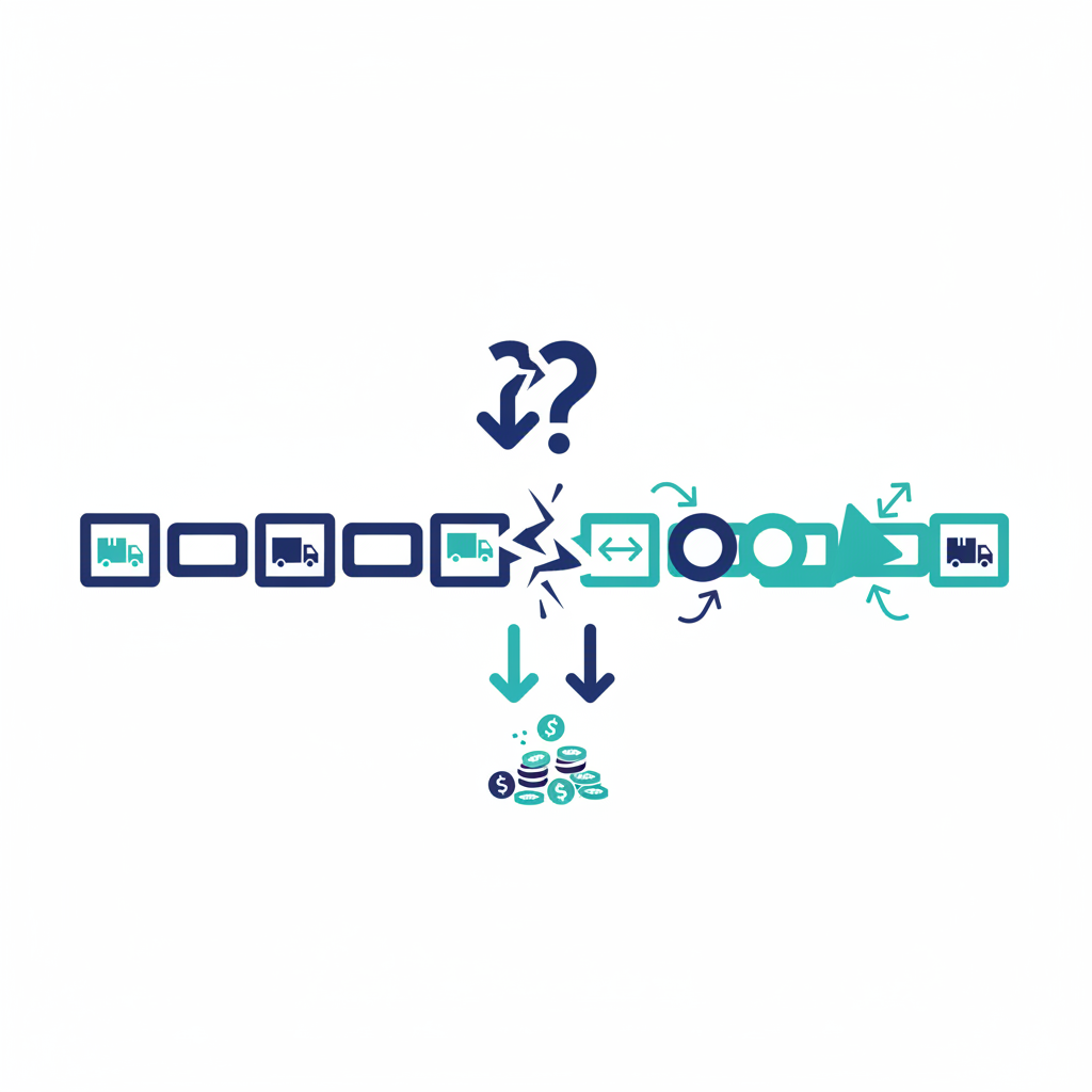 Pull quote callout: 3.8 percent of carrier invoices contain rate con mismatches costing $46,000 per year