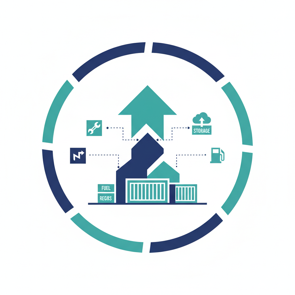 Key insight callout showing monthly dollar exposure from unchallenged additional charges on freight invoices