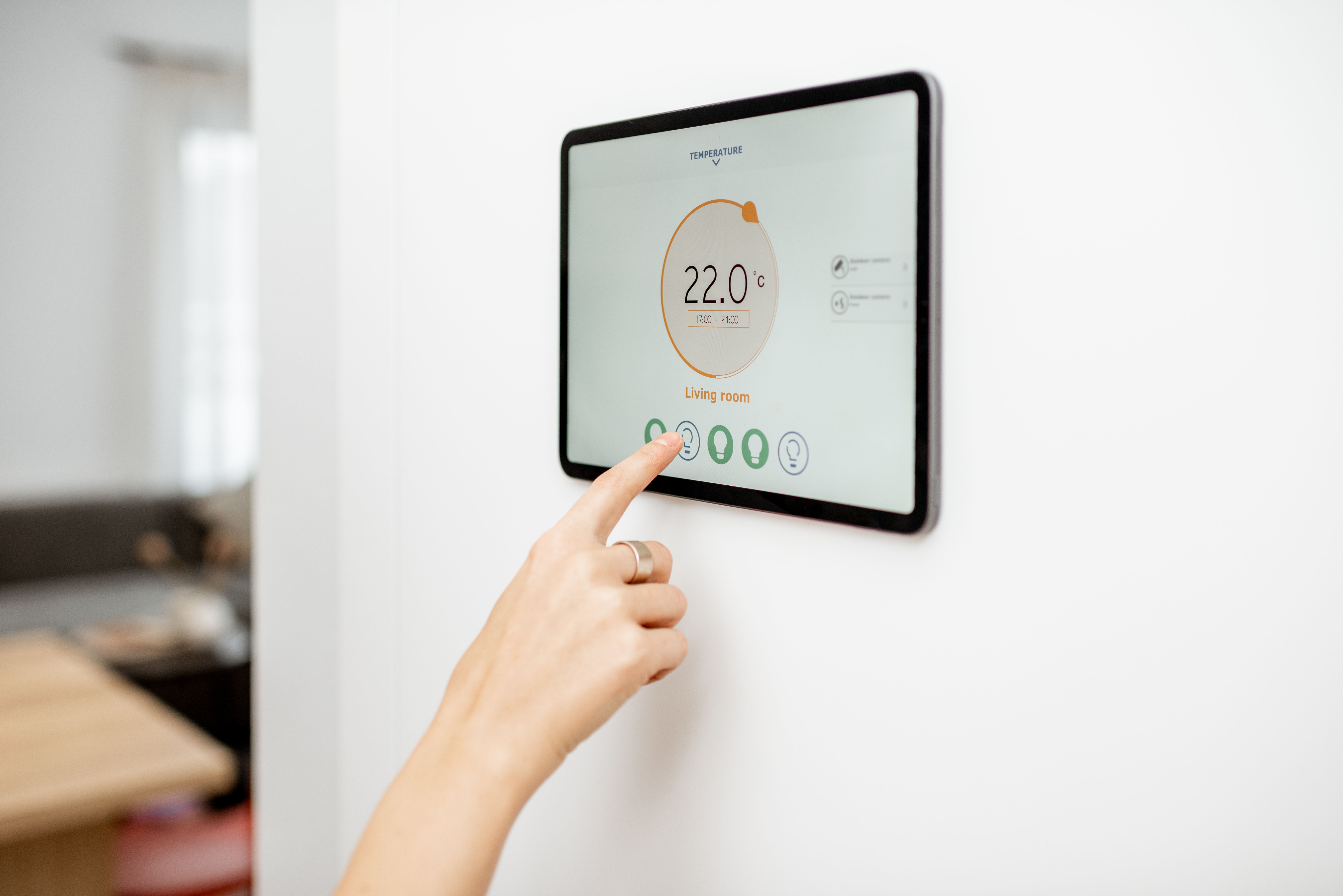 Beautiful view of Renovating Apartments With Eco Friendly Smart Home Thermostats