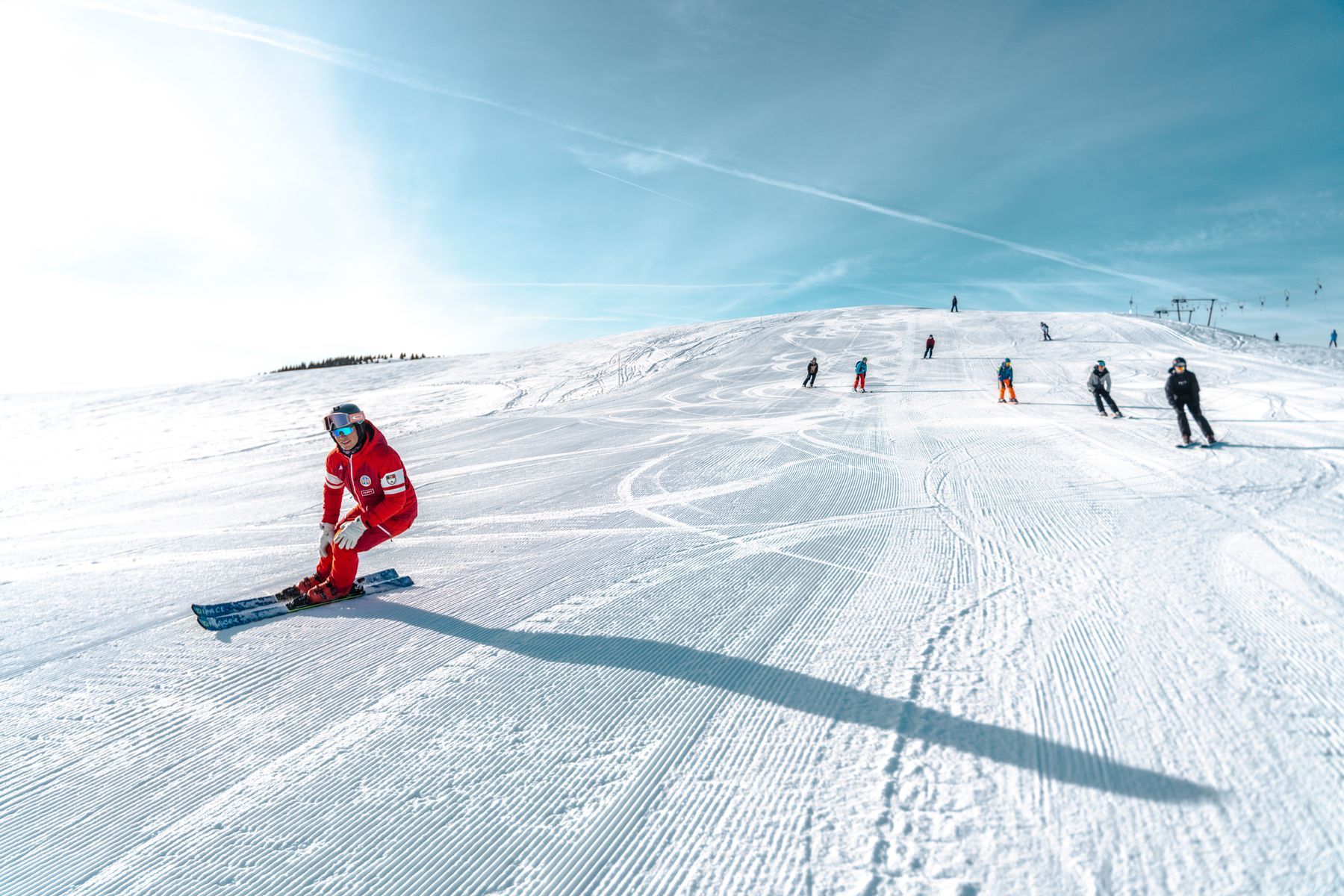 Moniteur de ski
