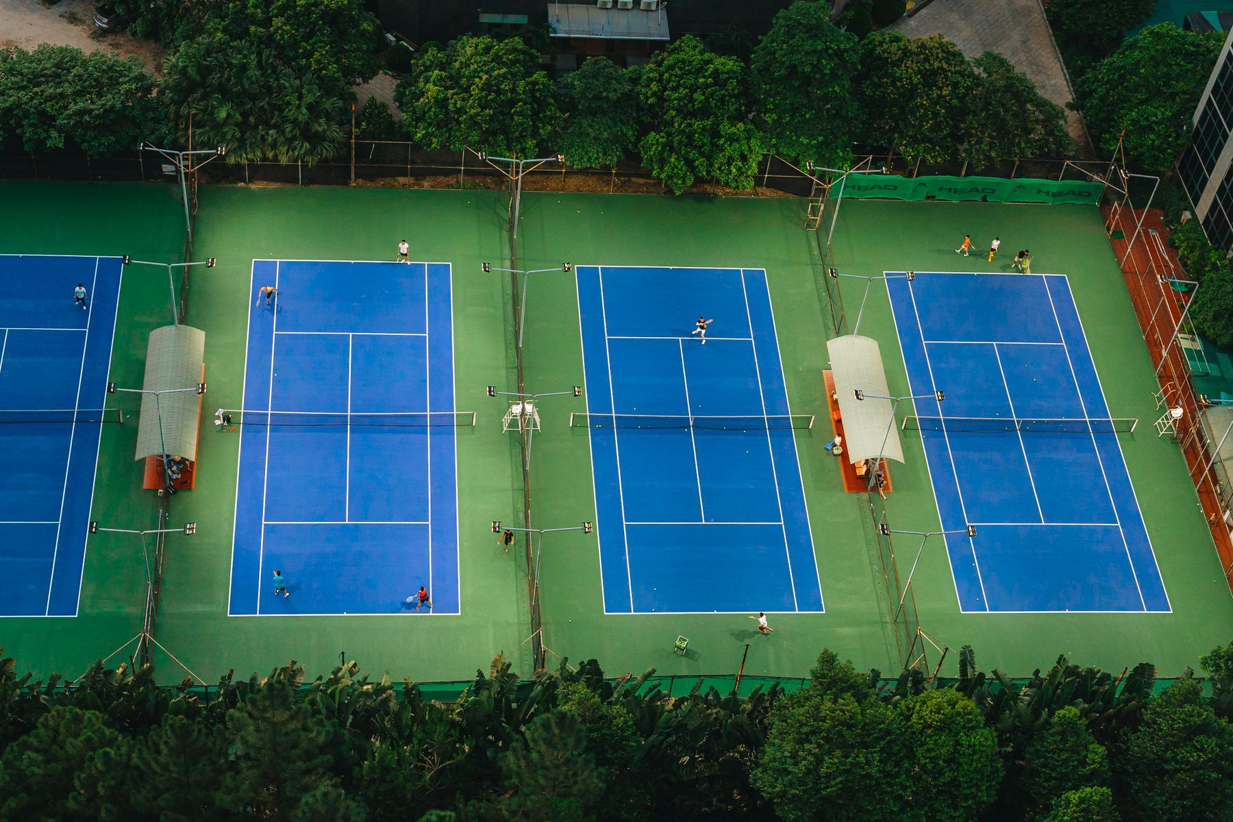 Club de tennis