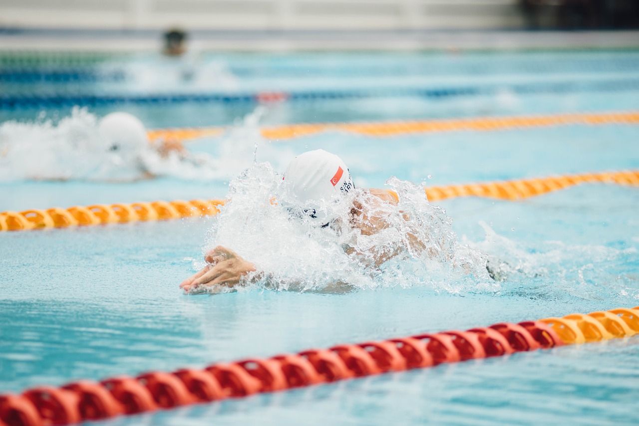 Coach natation
