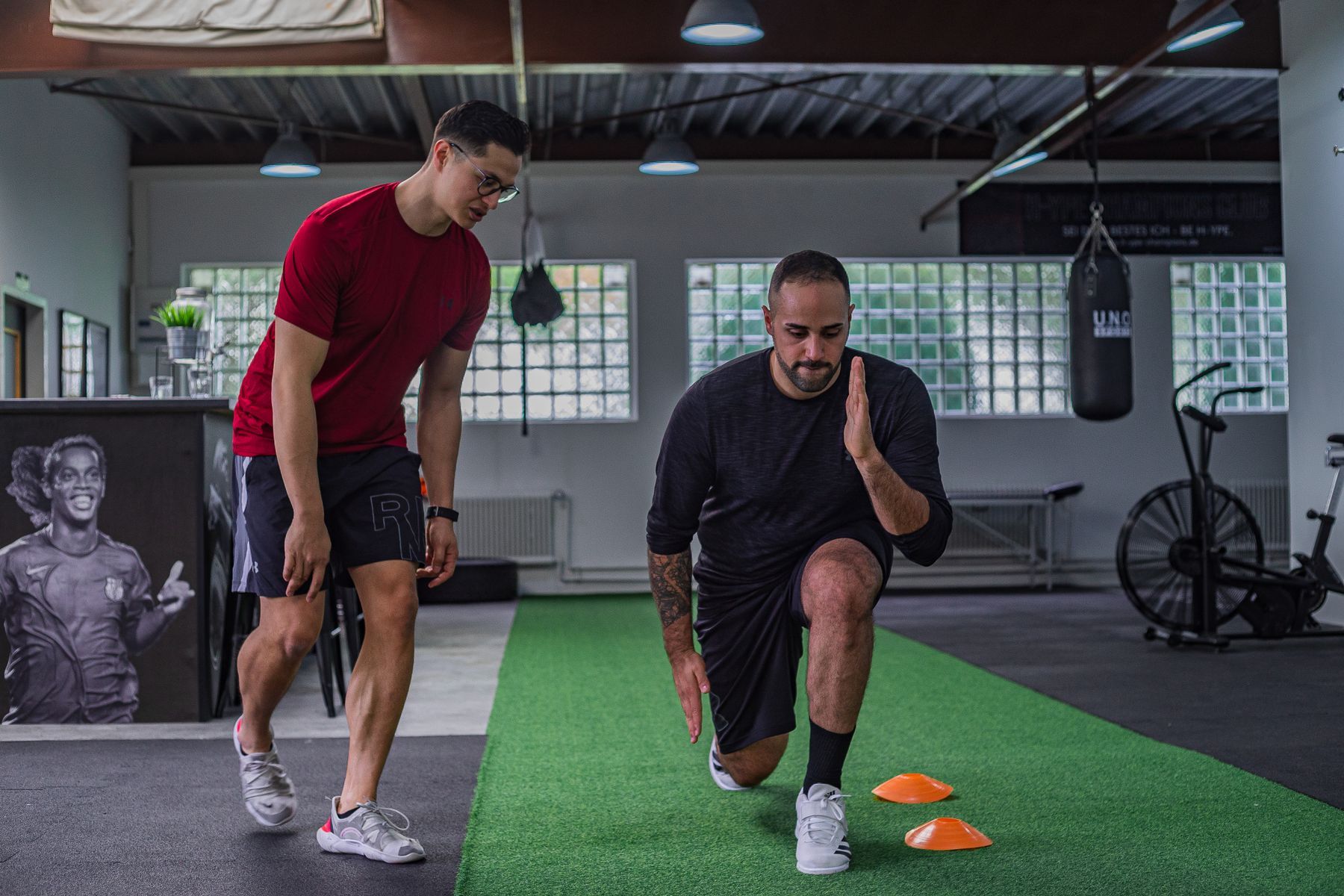 Coach sportif indépendant