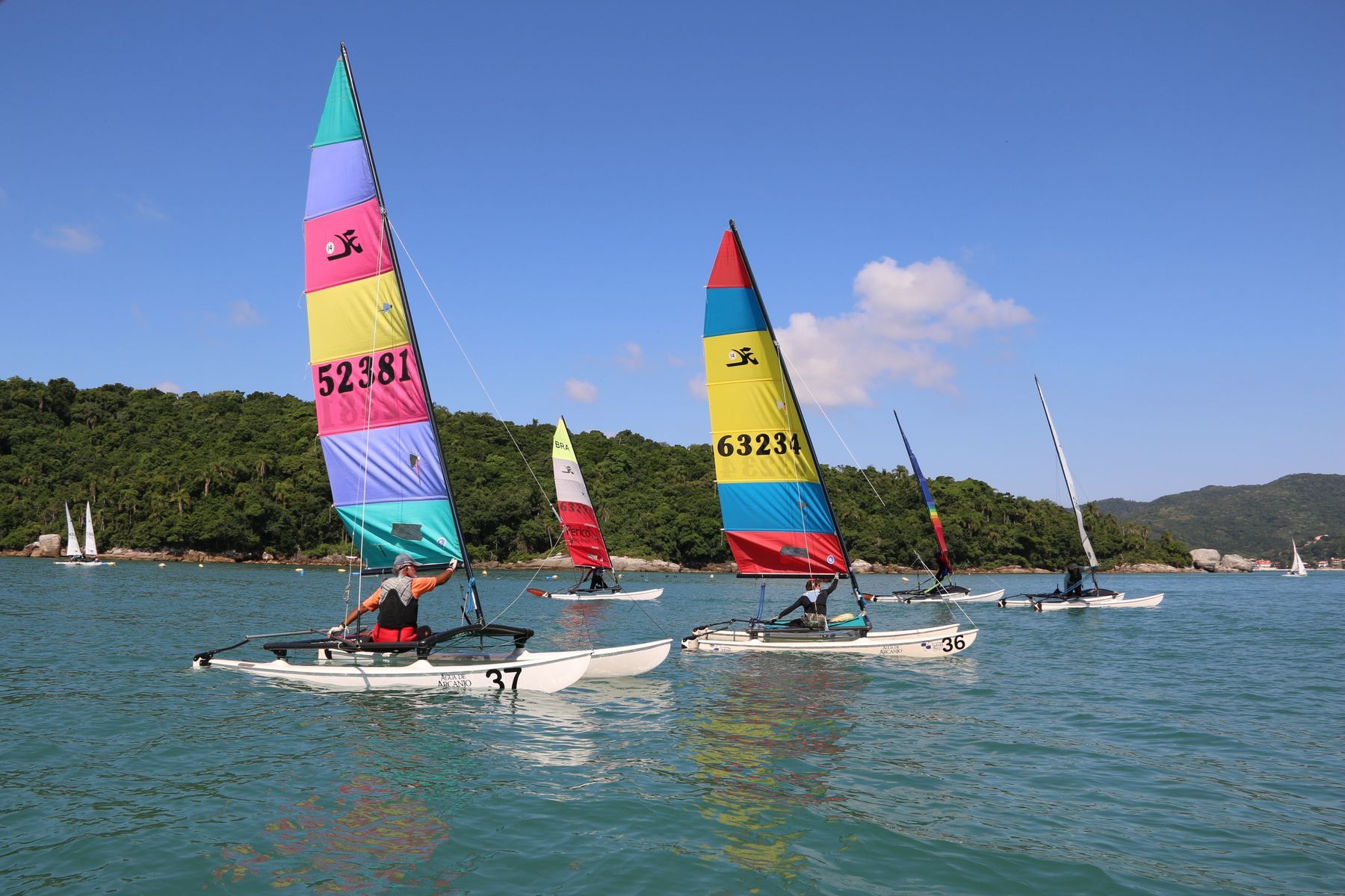 Moniteur de voile