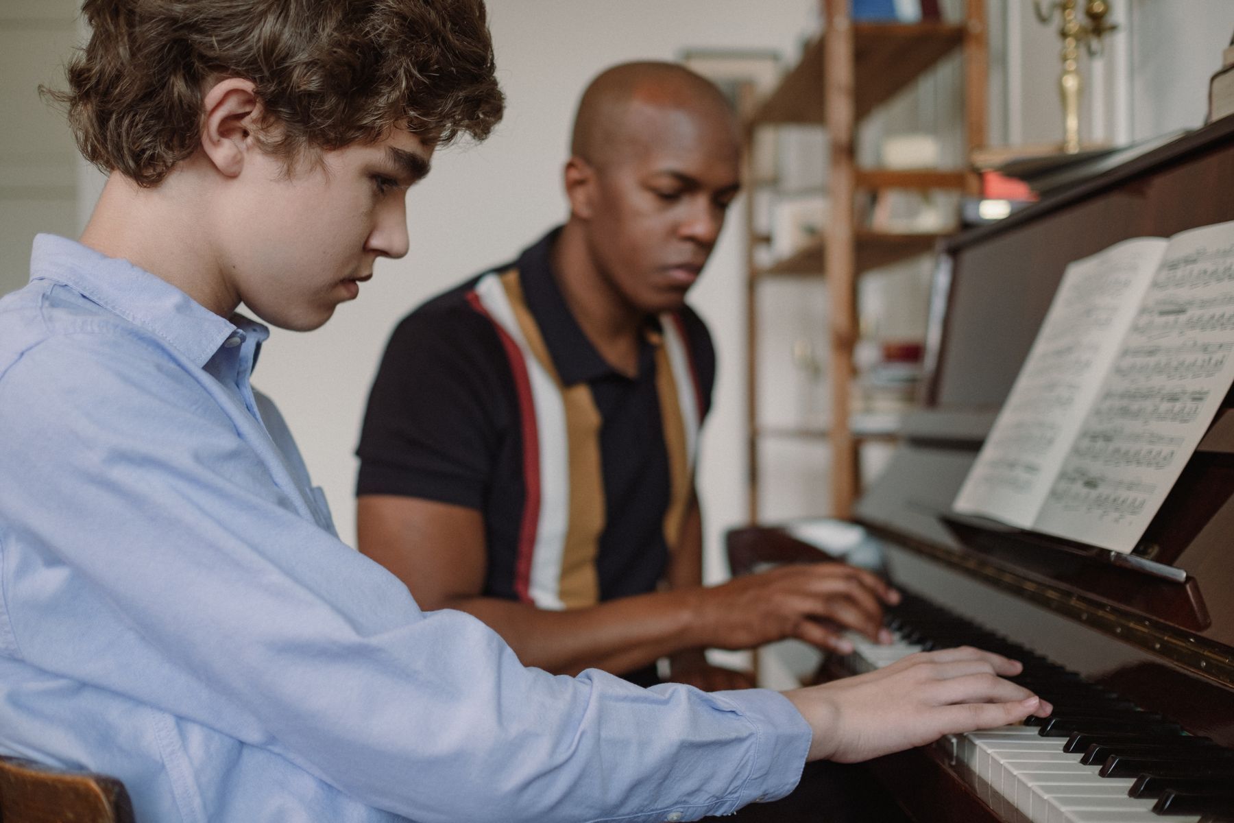 Professeur de piano