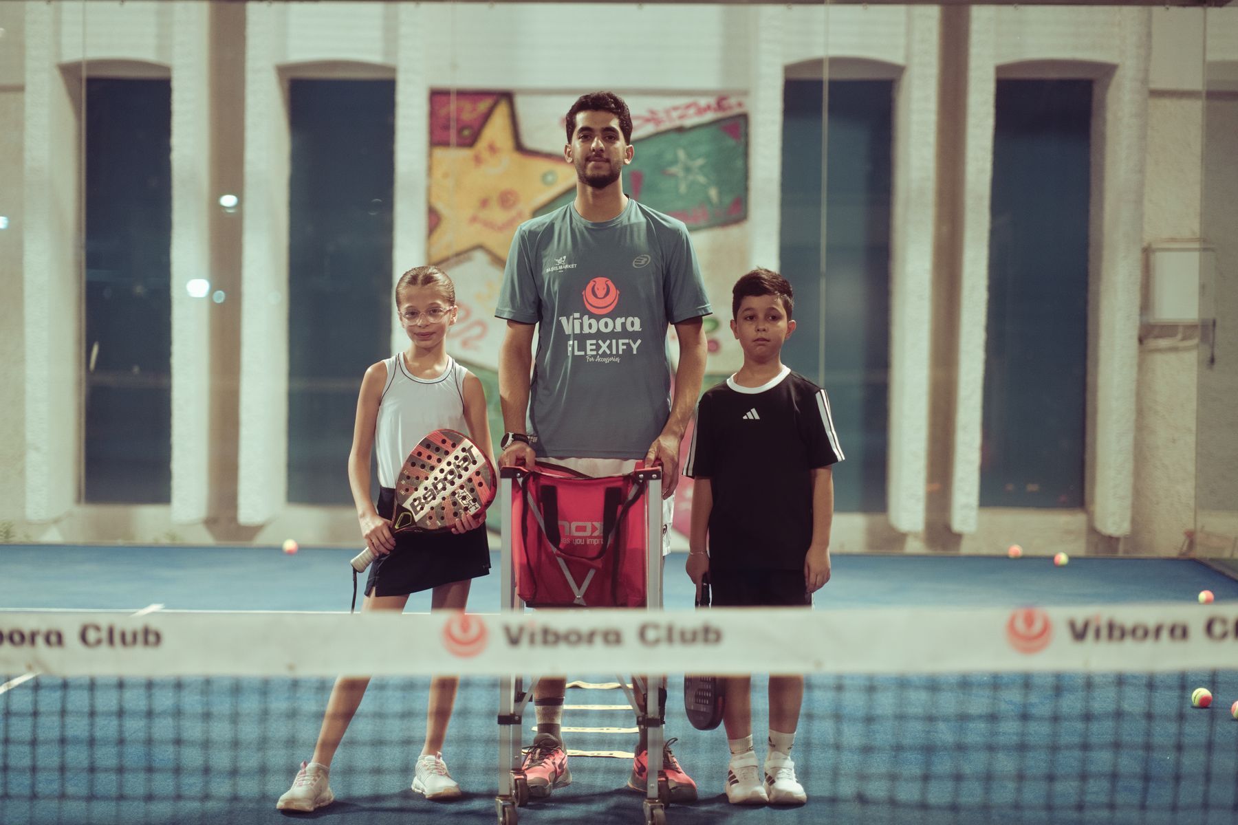 Coach padel