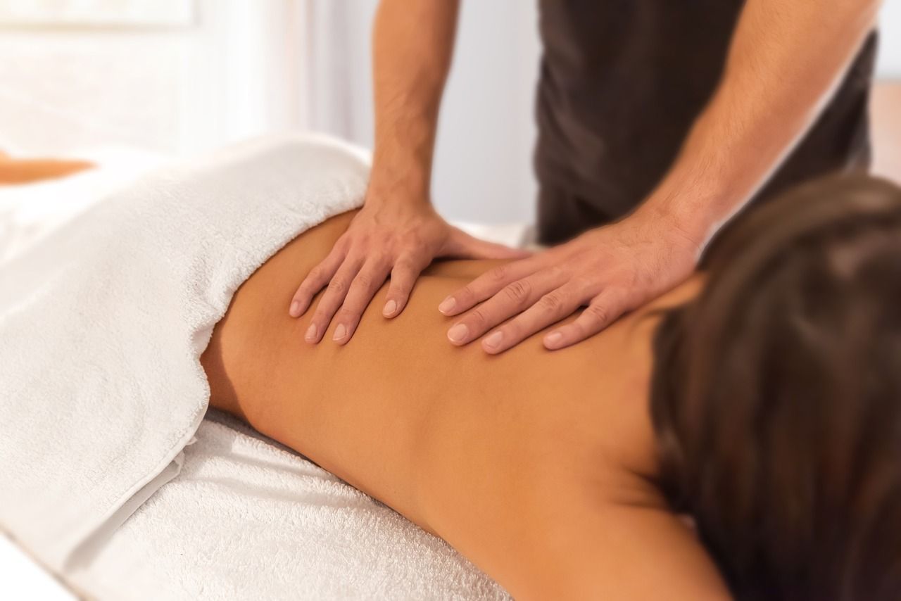 Masseur bien-être