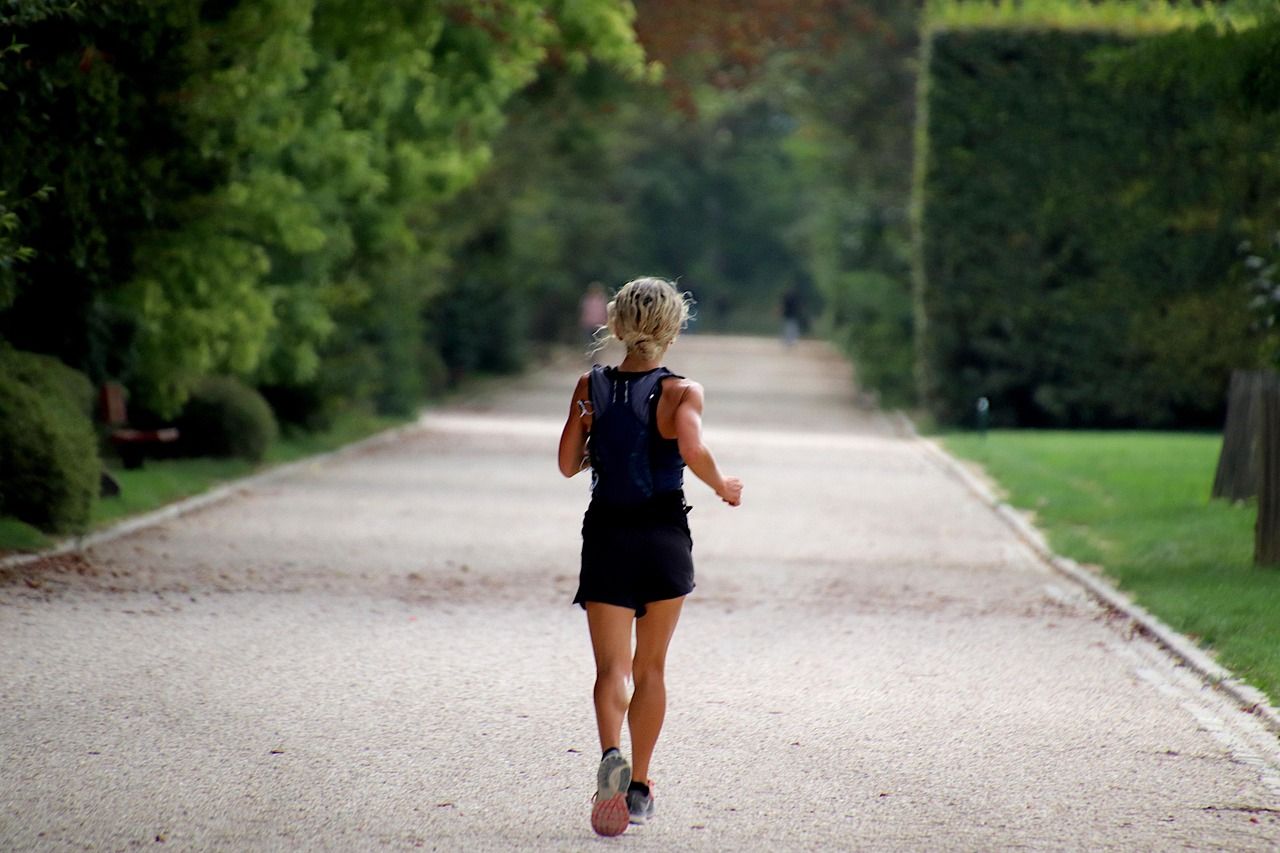 Coach running