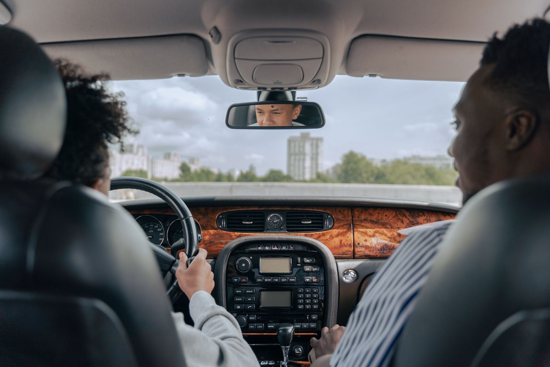 Moniteur d'auto-école